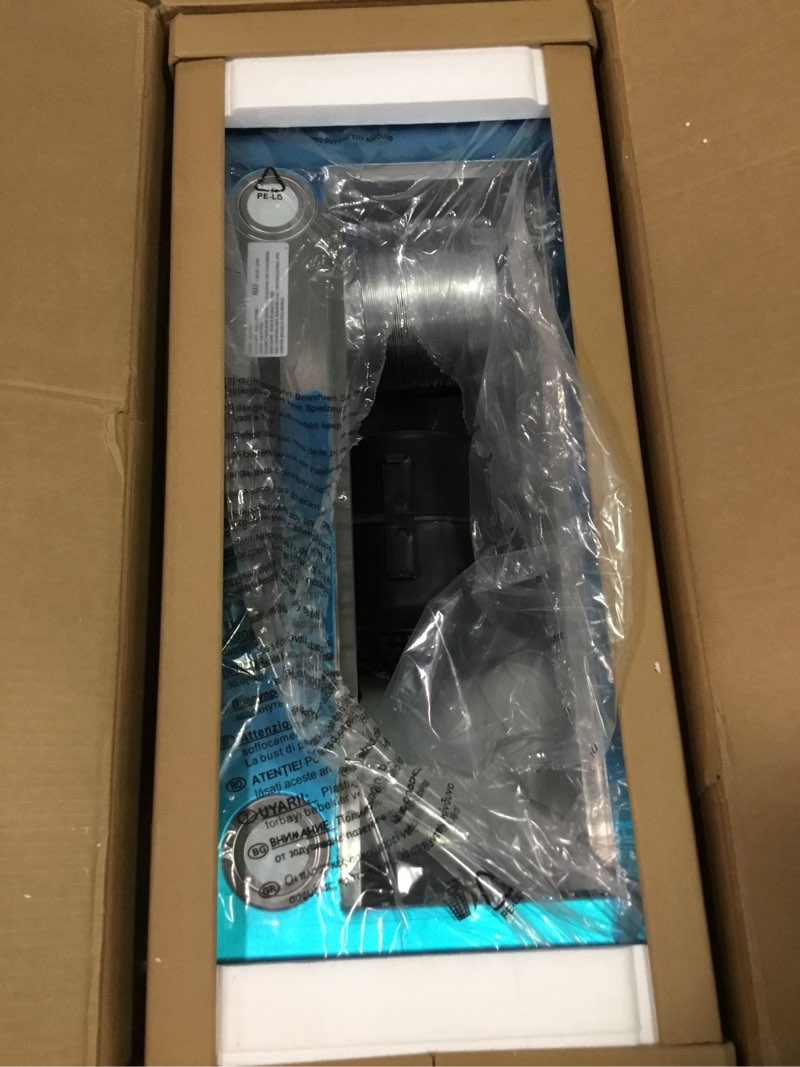 Condition photo showing Good Condition for Range Hood 30 inch, Insert Range Hood 600 CFM Kitchen Vent Stove Hood with 3 Speed Gestures Sensor Touch Control with Remote, Permanent Baffle Filter, Ducted/Ductless Convertible