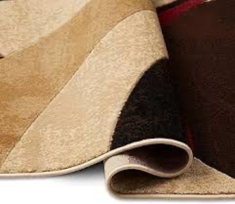 home dynamix tribeca slade contemporary abstract area rug, brown/red, 3'11"x5'2"