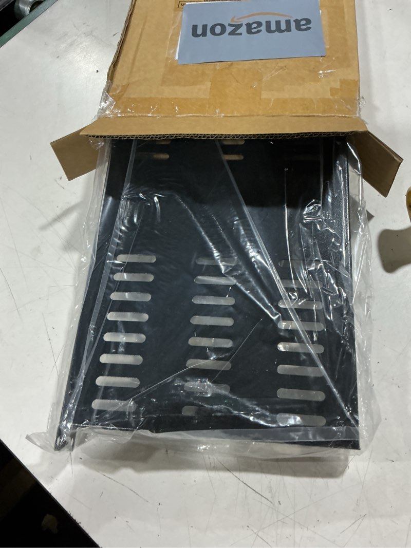 Condition photo showing Good Condition for vevor 2pcs 1u server rack shelf, universal vented rack mount cantilever tray for 19 inch network equipment rack & cabinet, 10" deep rack mount shelf, weight capacity 50 lbs wall mount rack shelf | for 19 inch network equipment rack & cabinet, 10" deep rack mount shelf, 50 lbs max weight capacity, good air circulation 1u-2pcs
