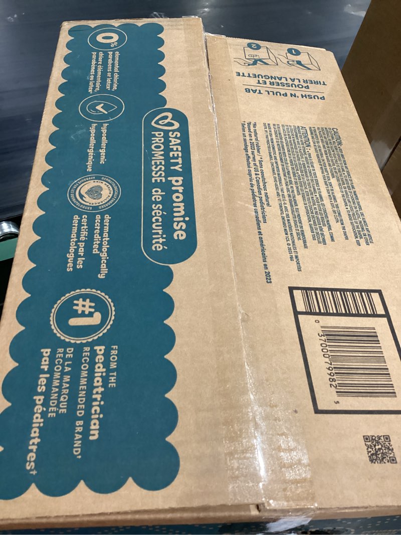Condition photo showing Good Condition for Pampers Swaddlers Diapers, Size 5 (20-37 lbs), 132 Count, Absorbent, Keeps Baby Dry and Comfortable, Skin Safe Disposable Baby Diaper (Packaging May Vary) Size 5 132