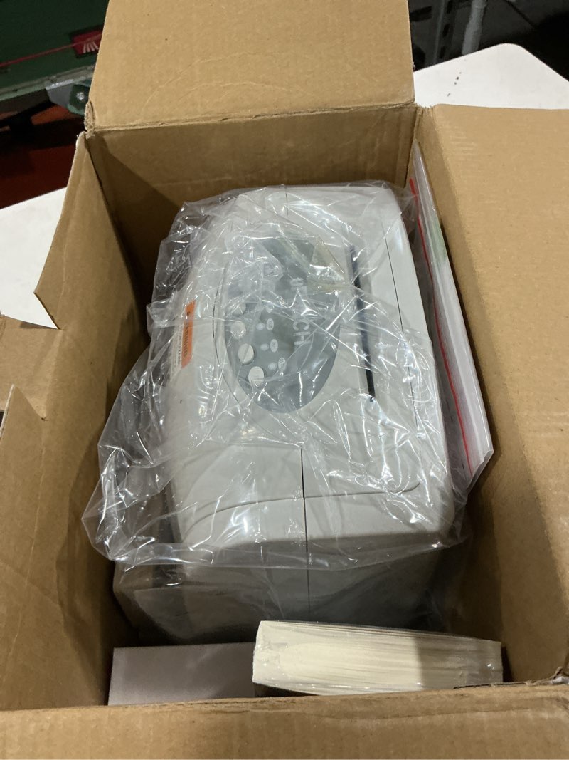 Condition photo showing Good Condition for upunch hn2500 calculating time clock bundle for small business: auto align employee time tracking system with 100 time cards, ribbon, and keys hn2500 bundle