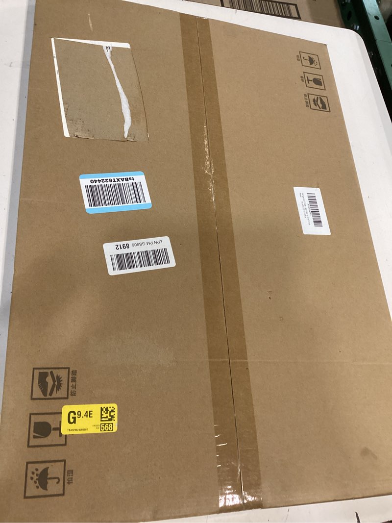 Condition photo showing New/Like New for refrigerator crisper glass shelf replacement 240350608 ap2115928 compatible with fri-gidaire ken-more cro-sley refrigerator crisper shelf insert - 24" x 15.5" x 1/8" in tempered glass by fetechmate
