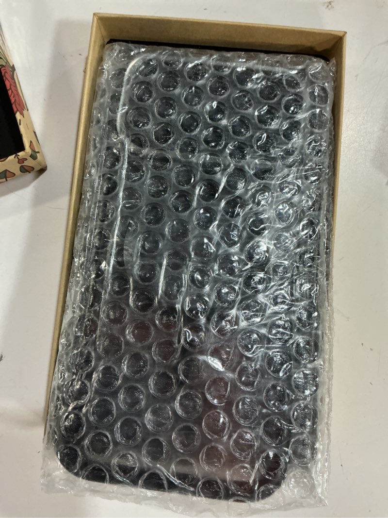 Condition photo showing Good Condition for [Full Camera Protection& Mechanical Lock]Magnetic Privacy Case for iPhone 16 Pro Max[Compatible with MagSafe] [CD Metal Ring]Full Body Shockproof Metal Bumper, 9H Anti Peeping Glass Cover-Black For iPhone 16 Pro Max Black