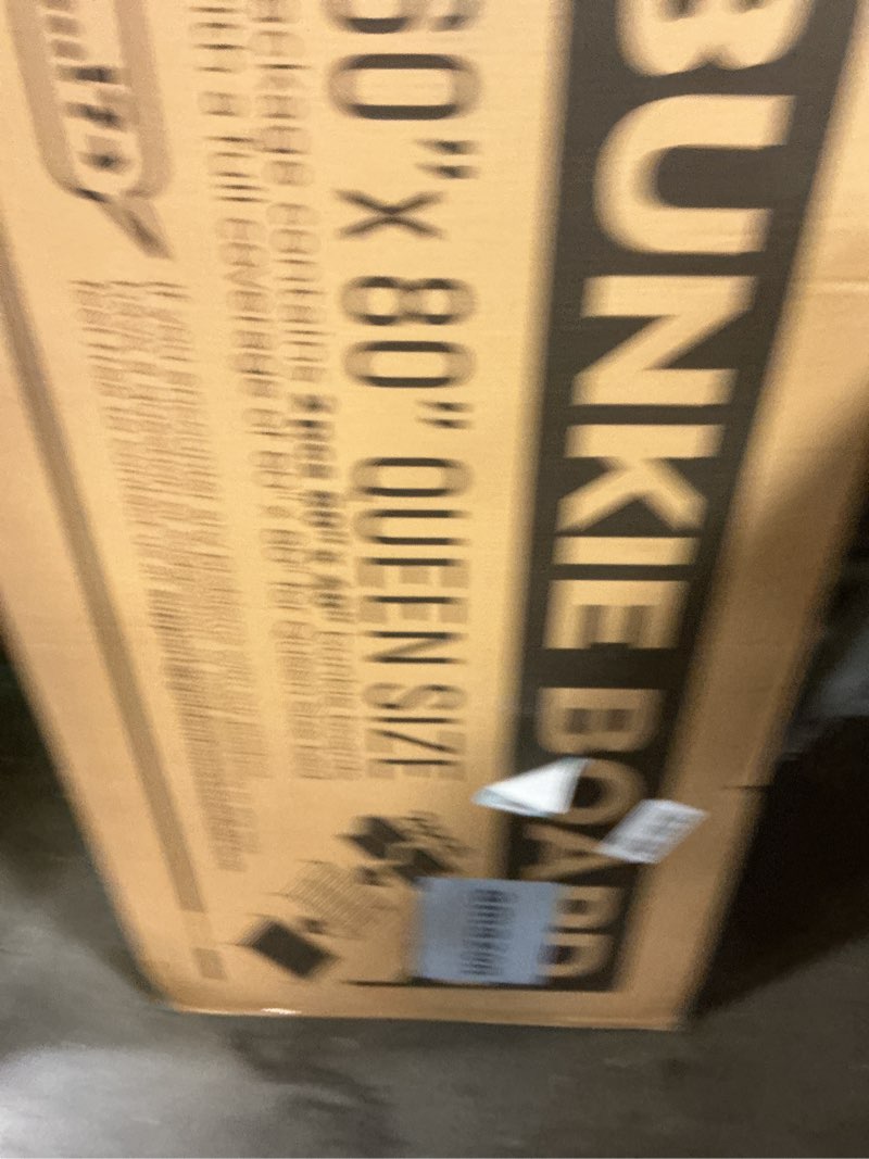 Condition photo showing New/Like New for Premium 10mm Queen Size Bunkie Board (60" x 80") – Slim Low-Profile Mattress Support – Quiet, Moisture-Resistant, Lightweight Bed Board for Platform & Slatted Frames Queen (60x80'')