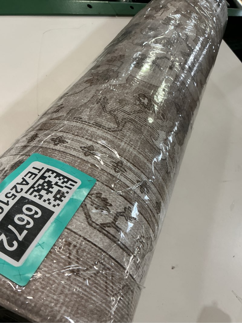 Condition photo showing New/Like New for Color&Geometry Kitchen Floor Mats Anti Fatigue, Cushioned Boho Rugs,Waterproof Non Slip Kitchen Runner for Sink, Standing Mats for Office,24"x59",Beige 59"L x 24"W x 0.4"Th Boho-beige