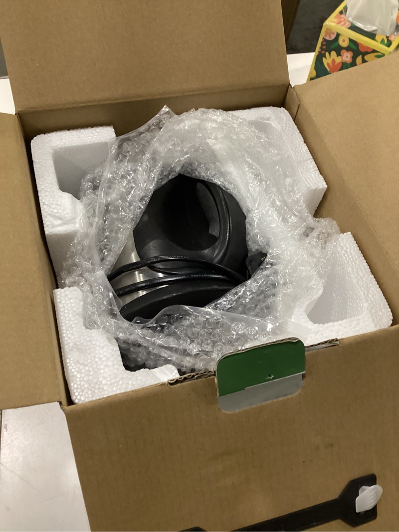 Condition photo showing New/Like New for 3-Speed Electric Food Processor: Meat Grinder, Vegetable Chopper & Baby Food Maker - 300W, 2 Bowls (8 Cup Stainless Steel+8 Cup Glass), Quiet Operation