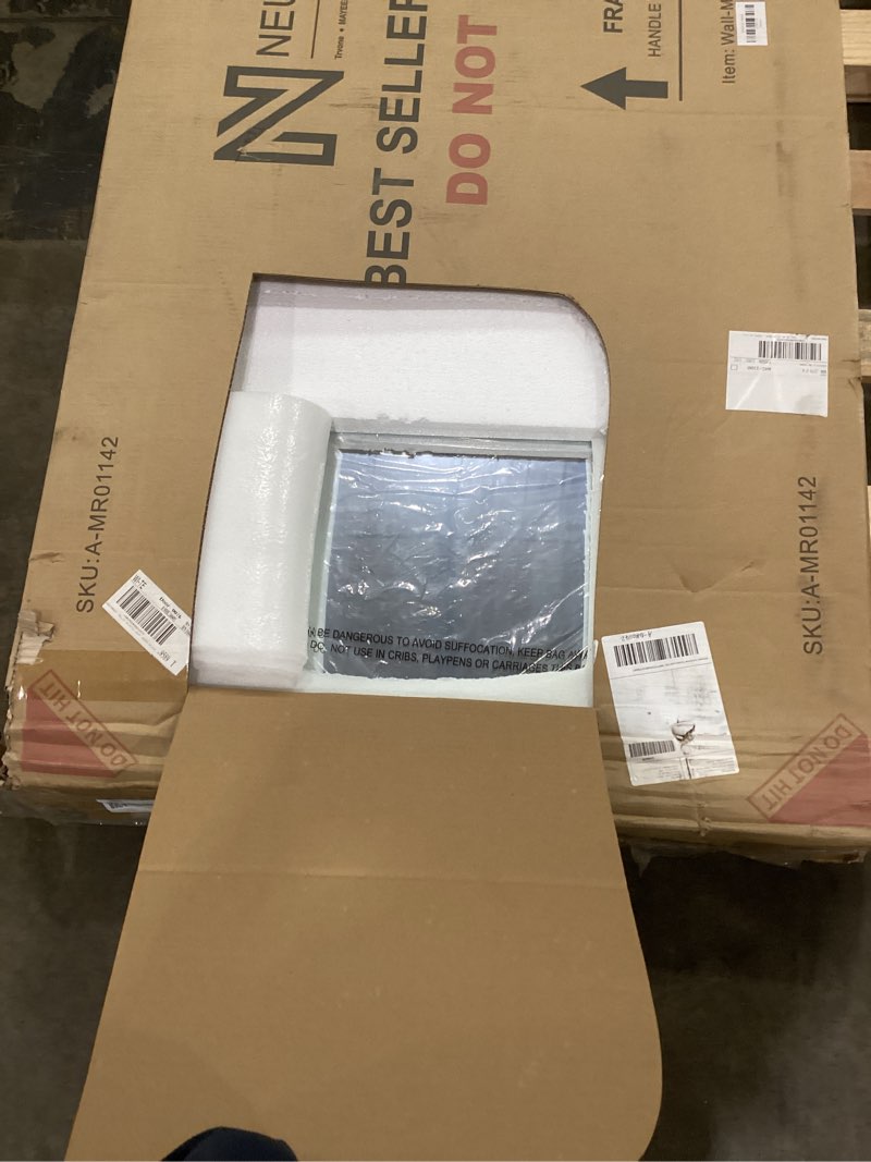 Large wall mirror 