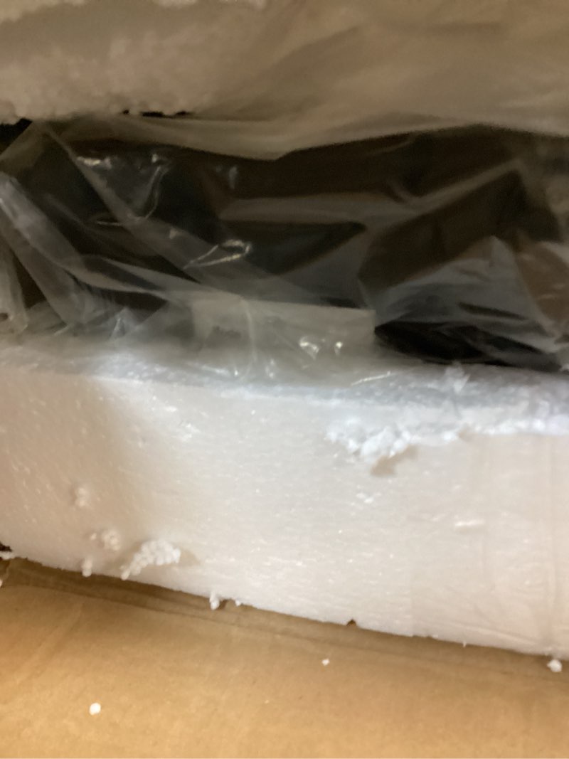 Condition photo showing New/Like New for 3-way dimmable table lamps for bedrooms set of 2, 30" h touch lamps for living room with usb & type-c ports, brown mermaid bedside lamp for nightstand, resin farmhouse rustic lamp with 2 bulb