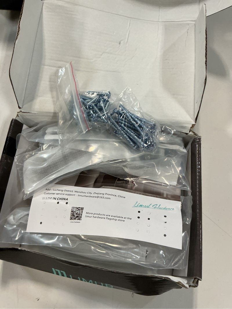 Condition photo showing Good Condition for LIMUR 10 Pack Cabinet Pulls Matte Black 5 Inch?128 mm? Hole Center Cabinet Handles Drawer Pulls Drawer Handles Wardrobe Handle Dresser Pulls Kitchen Hardware for Cupboard Cabinet Handles hole center ? 5 inch ? 128 mm ? Matt Black 10