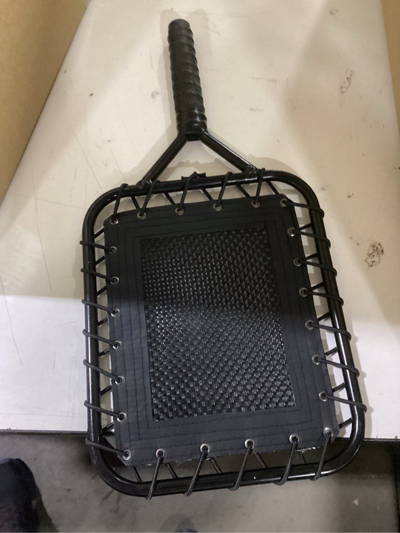 Condition photo showing Good Condition for baseball and softball fungo bat | features an easy-to-replace ball lanyard and extra grip tape | parent and coach-friendly trainer for practicing fly balls, ground balls, and line drives