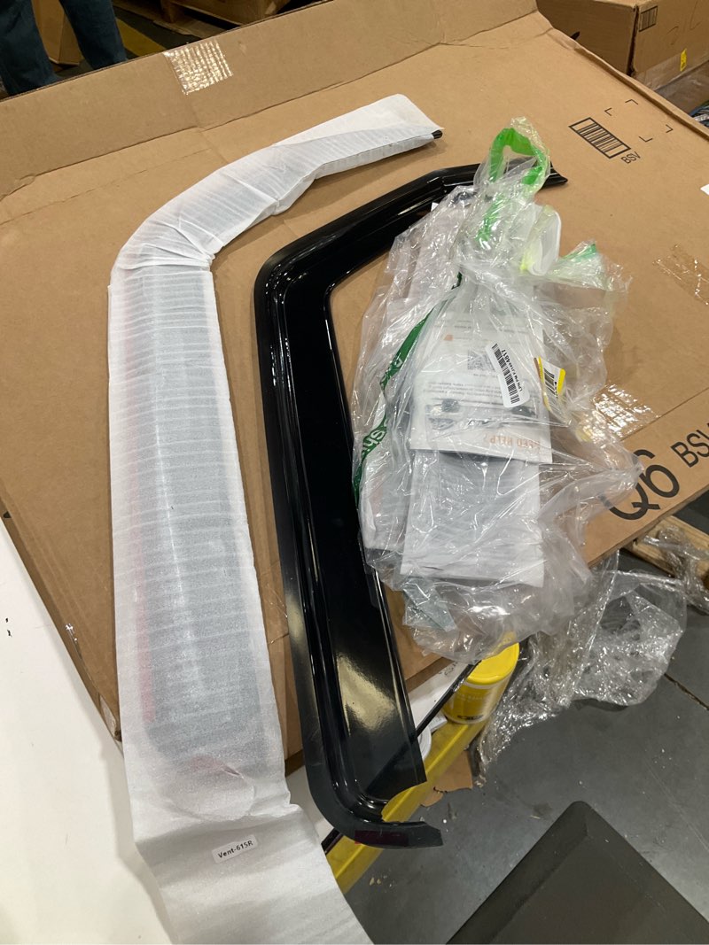 Condition photo showing Good Condition for nilight window visor compatible with jeep wrangler jl/gladiator 2018 2019 2020 2021 2022 2023 2024 2025 2026 vent window deflectors,rain guards acrylic-4pcs wrangler jl 2018-2026