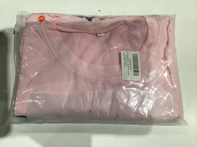 Condition photo showing New/Like New for PQZ Breast Cancer Shirts for Women Cancer Awareness Tee Womens Butterfly Tee Shirt Cancer Survivor Tops B-pink Small