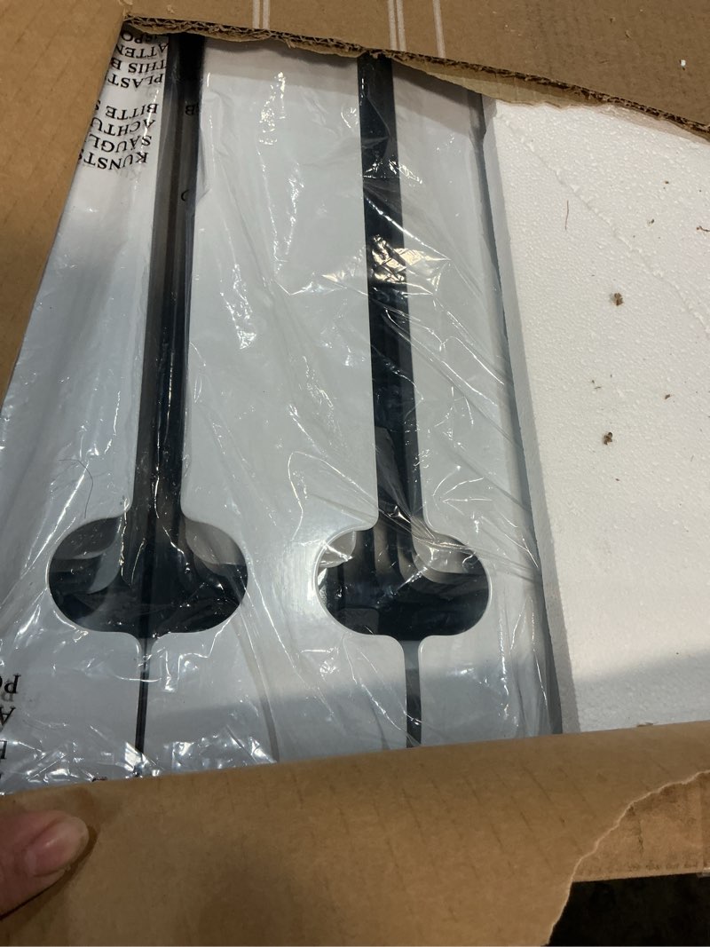 Condition photo showing Good Condition for 1500W Electric Heater Wall Mounted & Freestanding, White Aluminum Convection Panel Heater for Indoor Use w/Remote Control, 24H Timer, Touch Screen, Quiet Heating & Overheat Protection for Bedroom