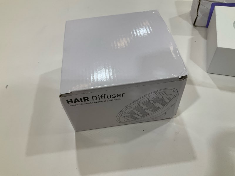 Condition photo showing New/Like New for Diffuser Attachment for Shark FlexStyle Air Styling & Drying System, Enhance Natural Curls Accessories for Flex Style Dry Styler, Styling Tool for Wavy, Curly, Coily Hair, Grey Diffuser only