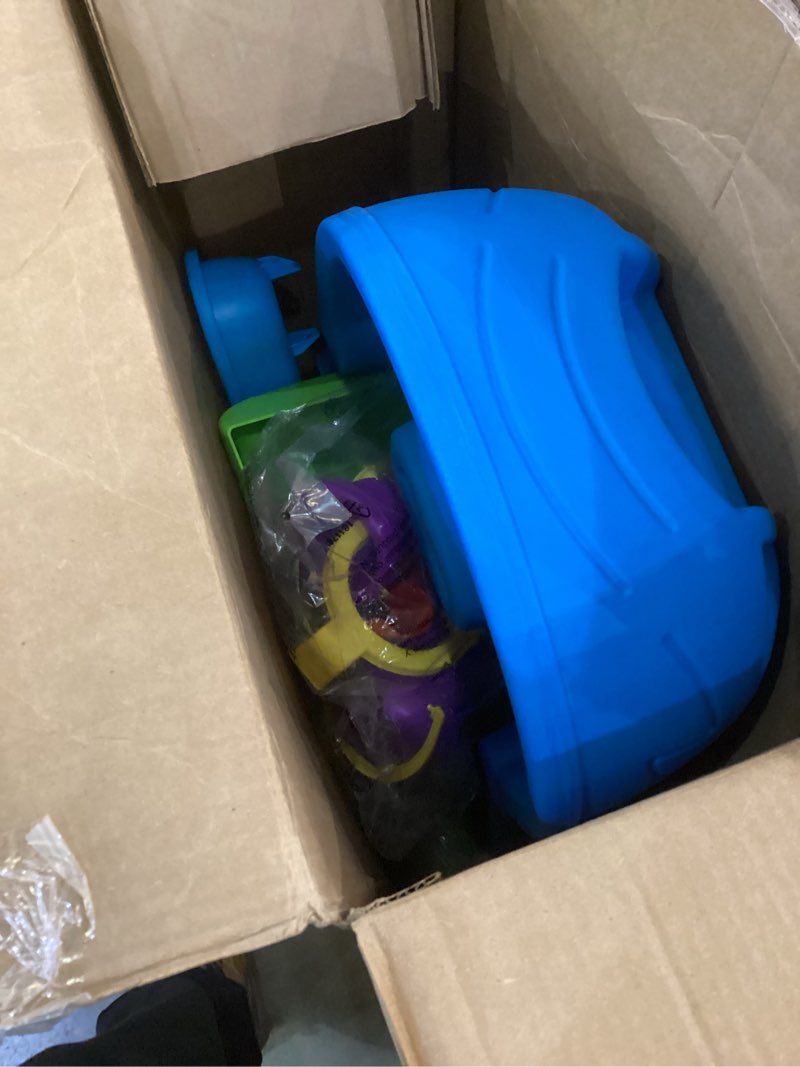 Condition photo showing As Is for Step2 Rain Showers Splash Pond Water Table, Kids Water and Sand Activity Sensory Playset, Summer Outdoor Toys, 13 Piece Water Toy Accessories, For Toddlers 1.5+ Years Old, Blue & Green