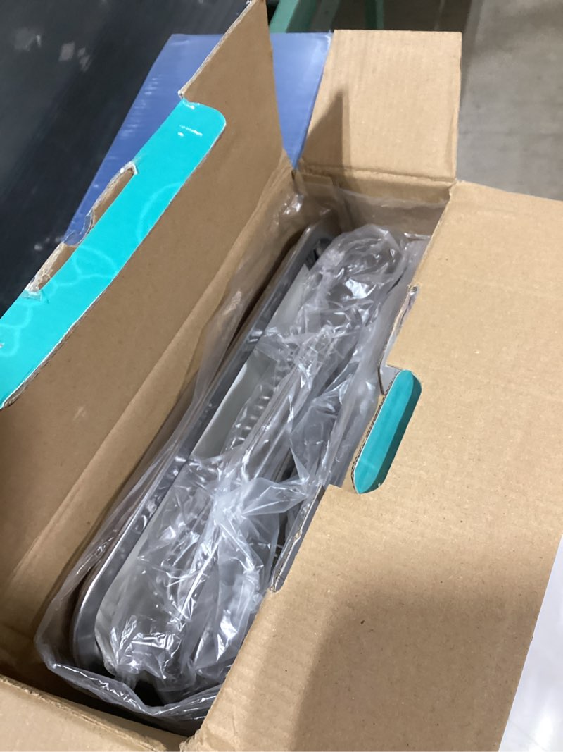 Condition photo showing Good Condition for Air Fryer Basket, OPENICE 2 Set Air Fryer Pan and Crisper Tray for Oven, Non-stick Oven Air Fryer Basket for Baking and Crispy Foods - Large & Medium 15.6" × 11.6" & 12.8" × 9.6"