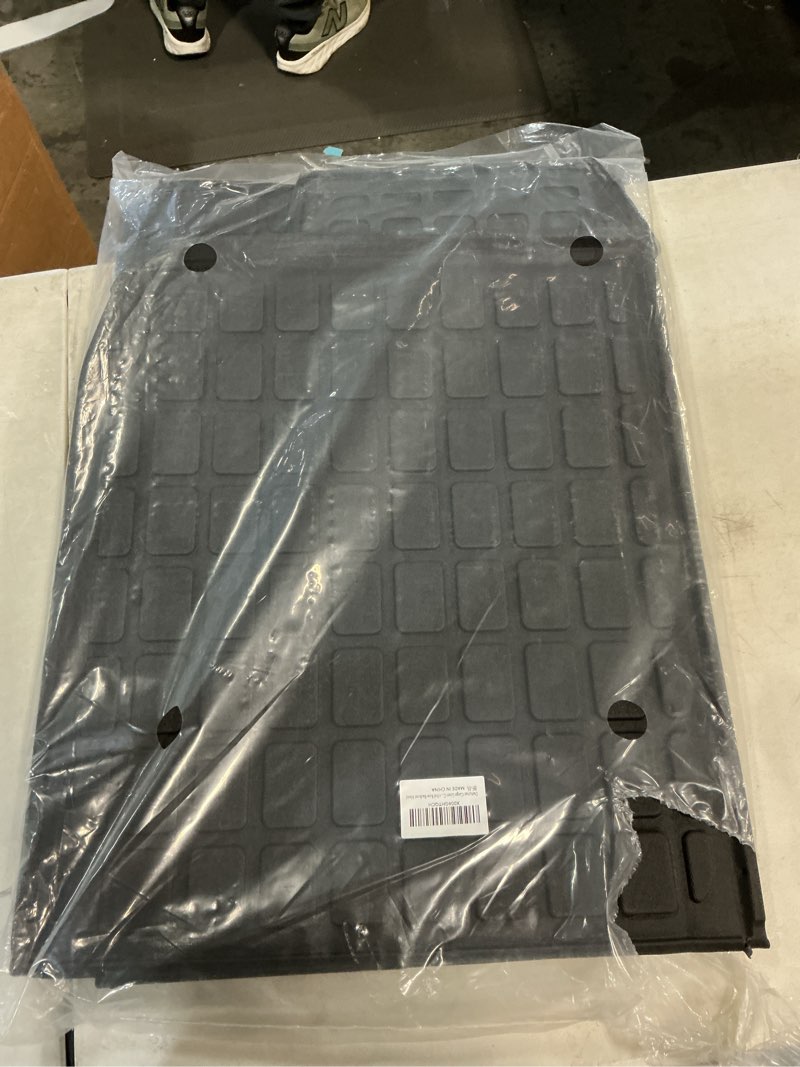 Condition photo showing Good Condition for cargo liner compatible with 2019-2025 2026 subaru ascent 7-seater kick mats all weather back seat protector 2024 ascent accessories (trunk mat+2nd row backrest mats+3rd row backrest mats) 7-seater subaru ascent trunk mat+2nd&3rd row backrest mats