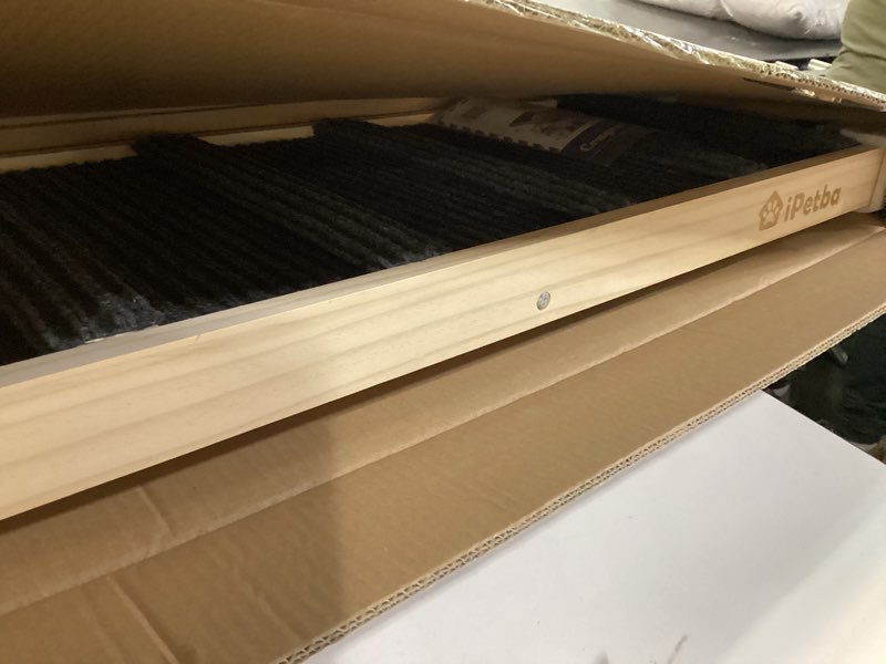 Condition photo showing New/Like New for Dog Ramp for Bed & Couch for Small & Medium Dogs - Joint-Friendly, Anti-Slip, Adjustable, Odor-Free, Up to 70 lbs Up to 70 lbs-Indoor