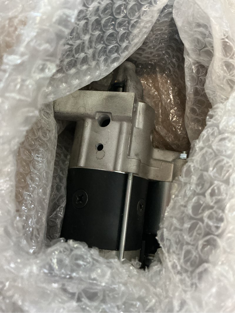 Condition photo showing As Is for caltric starter compatible with kawasaki mule 610 4x4 kaf400 kaf 400 2005 2006 2007 2008 2009 2010-2016