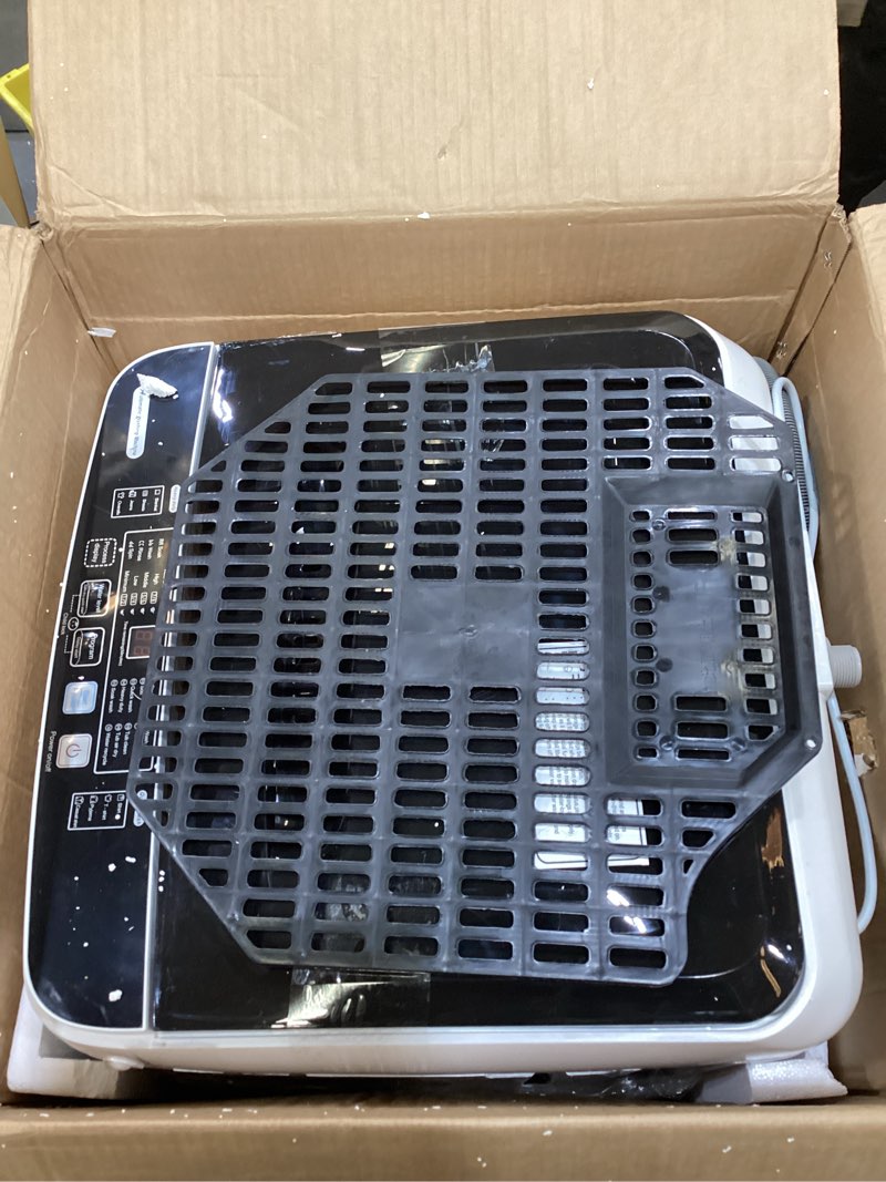Condition photo showing Good Condition for portable washing machine 17.7lbs full-automatic compact washer machine for apartment, 10 wash program small portable washer for dorm, apartment, rv, home, gold gold 2.0 cu. ft.