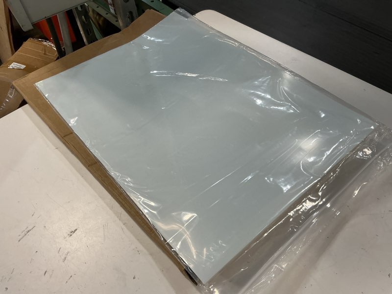 Condition photo showing Good Condition for screen print direct® waterproof inkjet transparency sheets(13" x 19" - 25 sheets) - transparency film for silk screen printing, inkjet film sheets for screen printers - screen printing supplies 13 x 19 -25 sheets