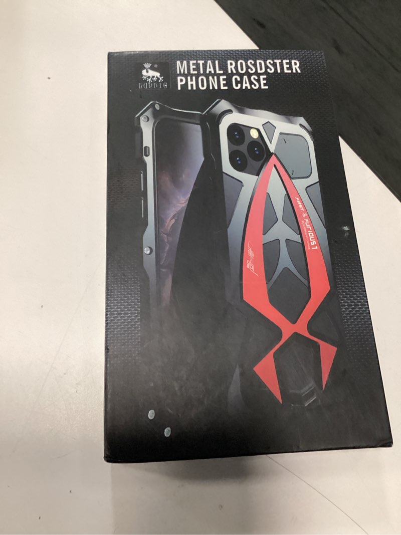 Condition photo showing New/Like New for armor phone case for samsung galaxy s22 ultra military grade drop protection cover s22ultra 5g heavy duty hybrid metal bumper built-in silicone shockproof dustproof - black + red samsung galaxy s22 ultra (6.8") black + red