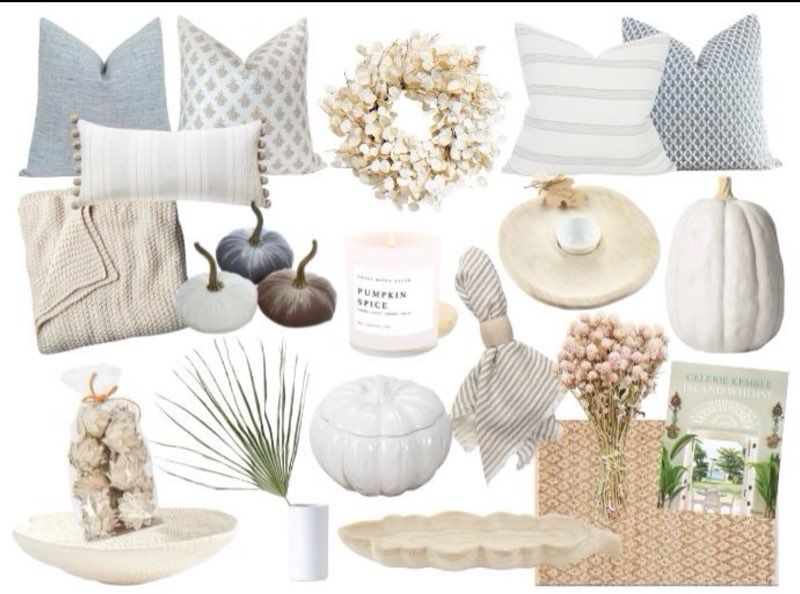 assorted accessories for home decoration