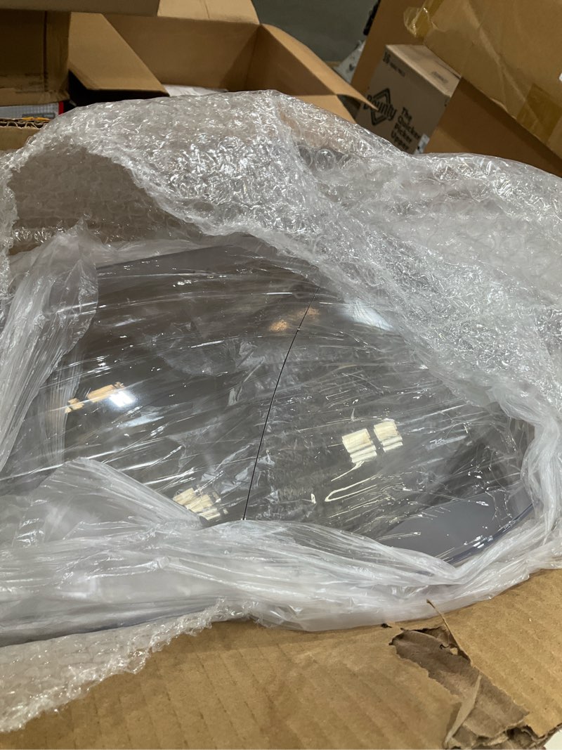 drivefix pair front left right headlight cover extra clear for bmw x5 e70 2008-2013 xdrive m sport 3