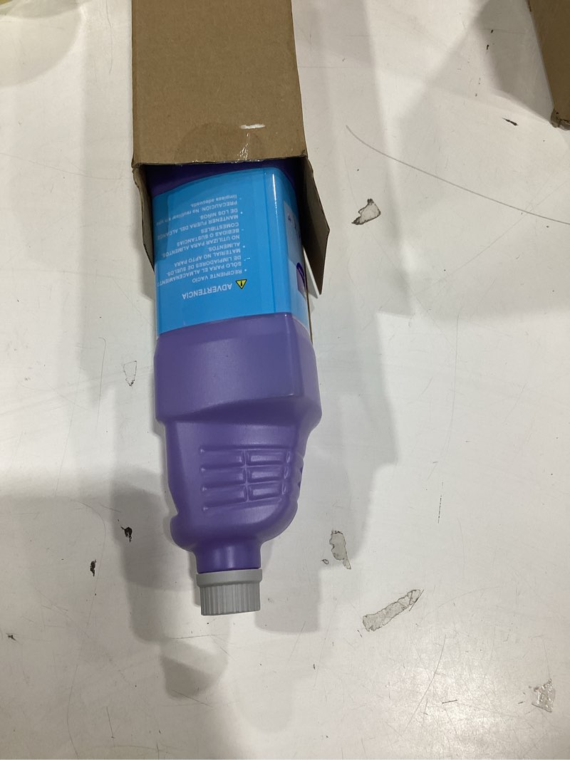 Condition photo showing As Is for refillable bottle for swiffer® wet jet™ mop - 1250ml /42.3 fl oz - leak-proof hdpe solution bottle, empty?not for power mop
