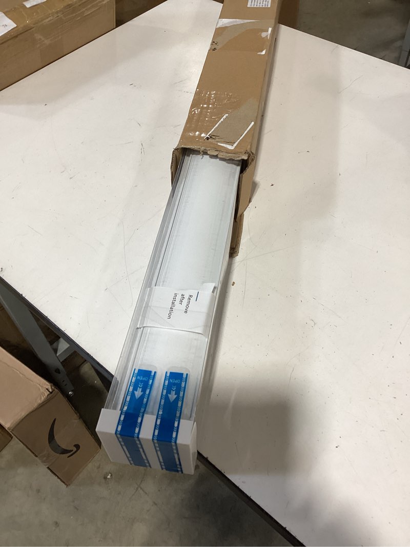 Condition photo showing As Is for changshade blackout roller shades for window, cordless blackout blinds with cassette valance,room darkening roller blinds,easy to install for bedroom,living room,office,30" w72 h,white white 30"w72"h(amazon warehouse)