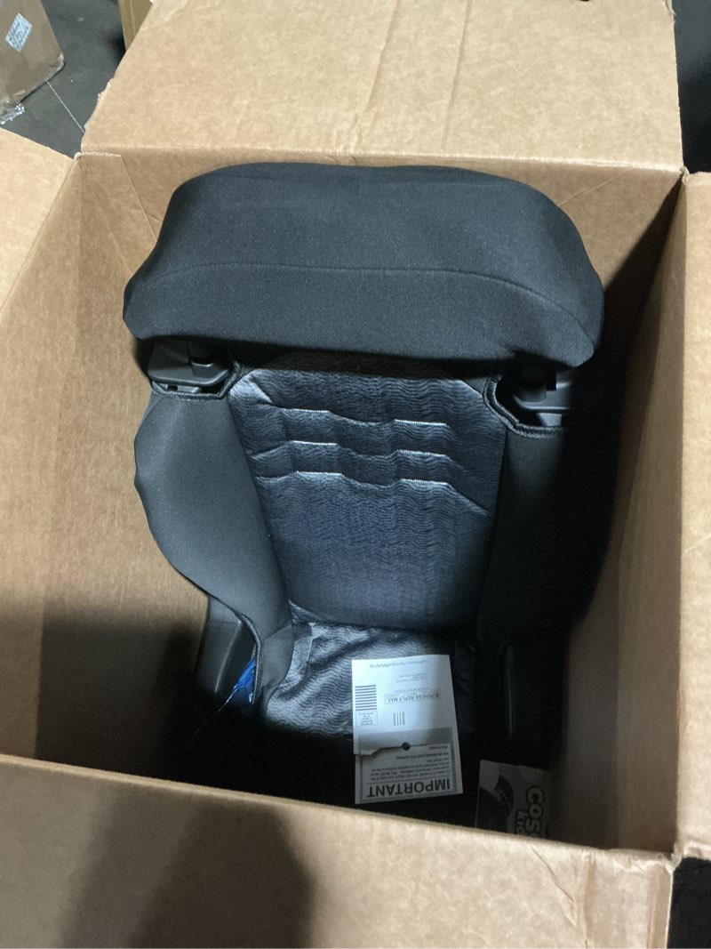Condition photo showing Good Condition for cosco kids finale 2-in-1 toddler booster car seat, fiberwave ii, black/grey