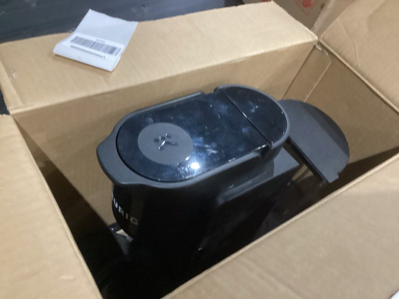 Condition photo showing Good Condition for keurig k-express single serve k-cup pod coffee maker, 3 brew sizes, strong button feature, 42oz removable reservoir, black