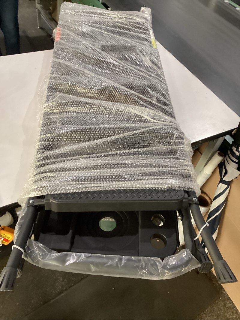 Condition photo showing New/Like New for BONTEC 5-Step Ladder, 400lbs Max Load, Folding Step Stool with Tool Tray, Tool Bag, Handrails, Wide Anti-Slip Pedals, Sturdy Steel Ladder for Household & Work Use, Black 5-Step, 400lbs Max Load Black