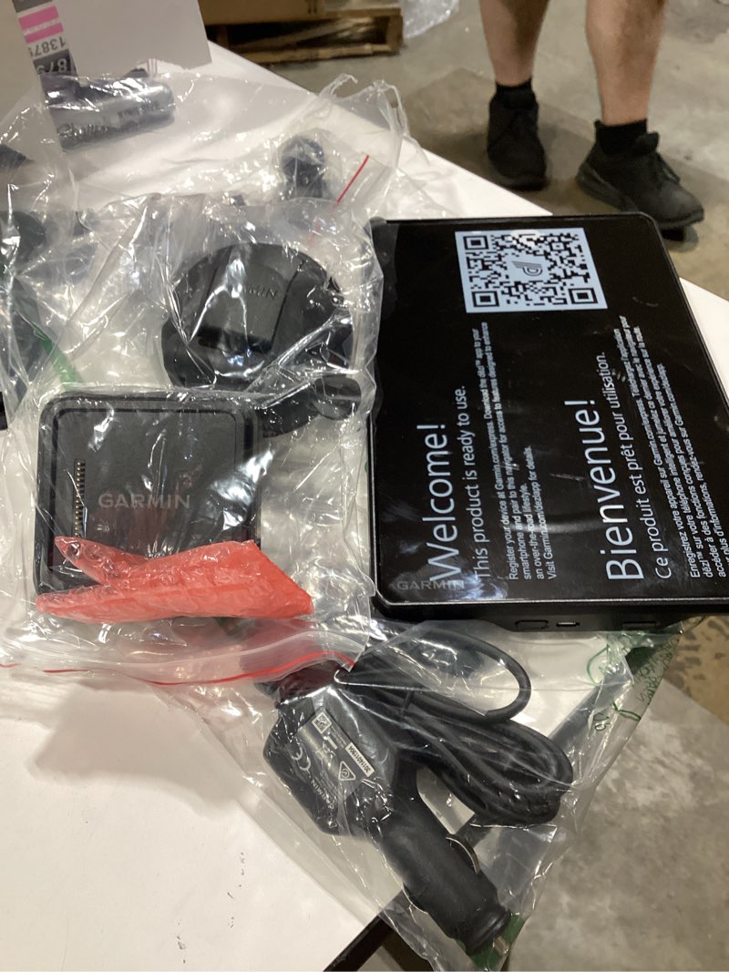 Condition photo showing Good Condition for garmin d?zl otr1000, 10-inch gps truck navigator, easy-to-read touchscreen display, custom truck routing and load-to-dock guidance (renewed)