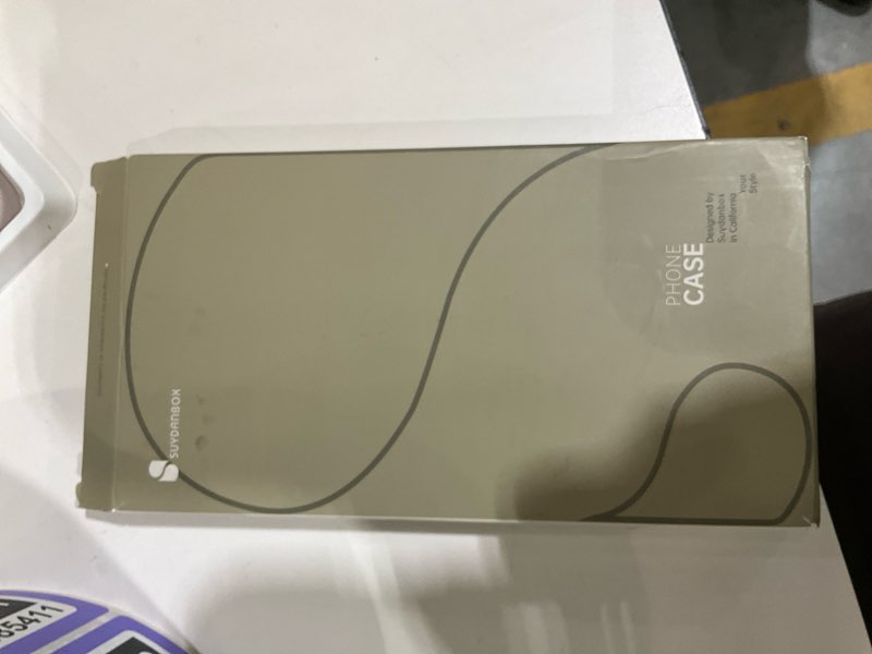 Condition photo showing As Is for SuydanBox Magnetic for iPhone 14 Pro Max Case, Compatible with MagSafe, [Full Camera Protection][Scr