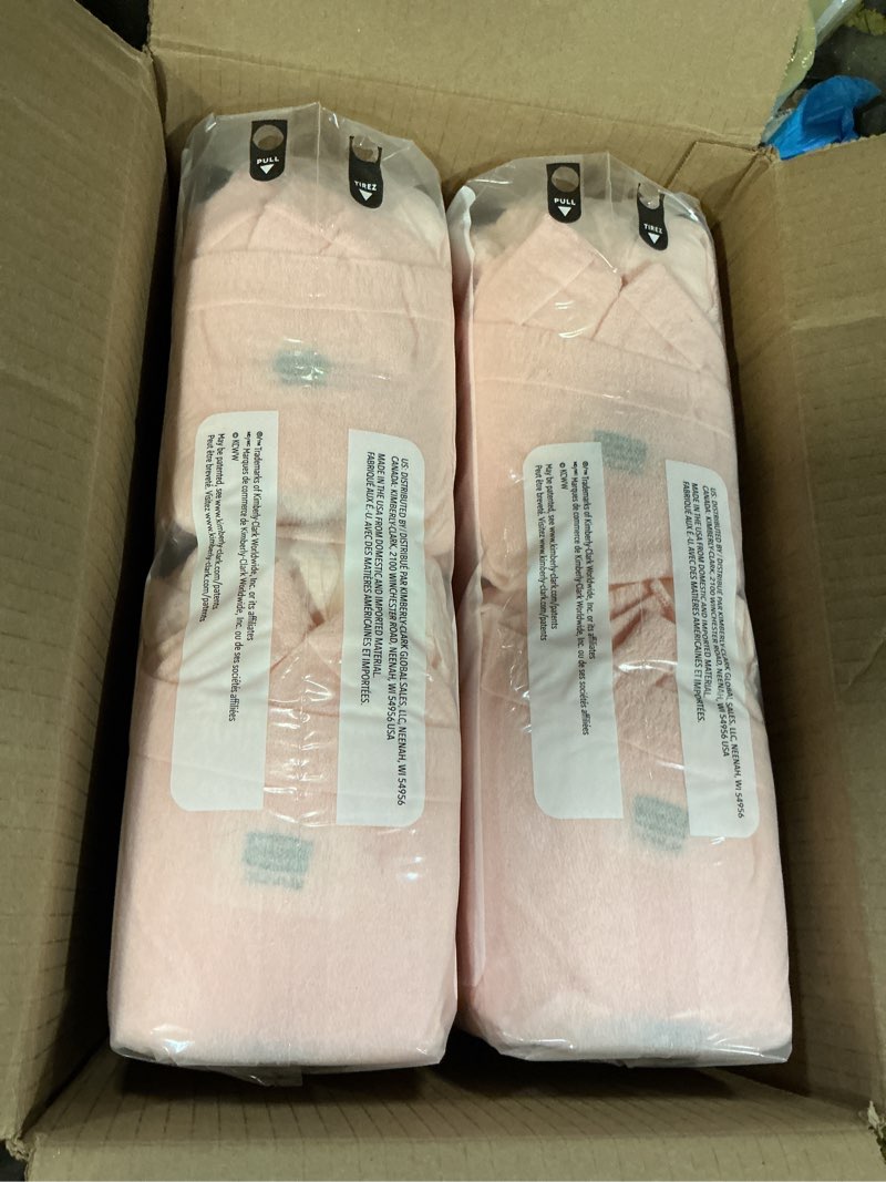 Condition photo showing New/Like New for depend silhouette incontinence & postpartum underwear for women - maximum absorbency - m - pink - 56ct