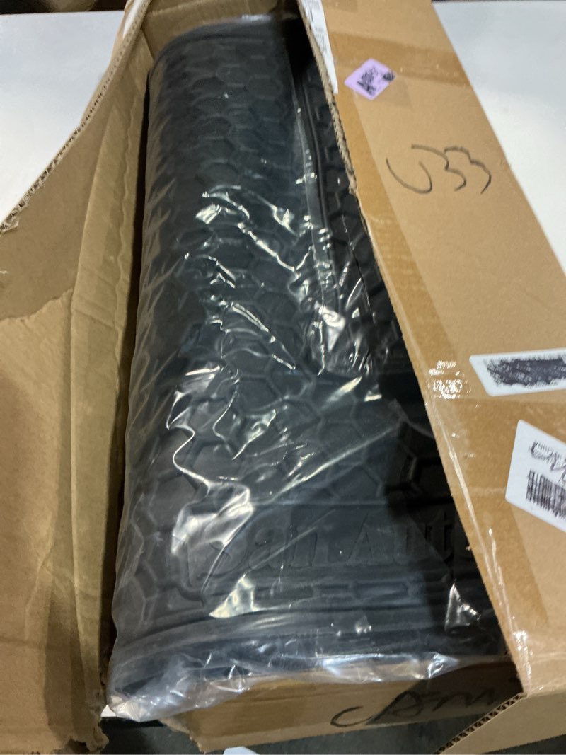 Condition photo showing Good Condition for Car Rubber Floor Mat for Toyota Camry 7th 2012-2013-2014-2015-2016-2017 Custom Fit Full Black Rubber Car Floor Liners Set All Weather Protection Heavy Duty Odorless 2012-2017 Version Full Black