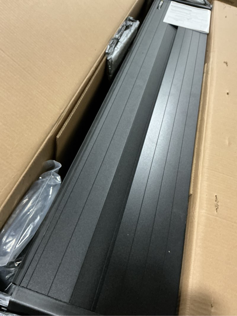 Condition photo showing As Is for RealTruck Retrax Retrax IX Retractable Truck Bed Tonneau Cover | 30484 | Fits 2019 - 2025 Chevy/GMC Silverado/Sierra HD Series 6' 10" Bed (82.2")