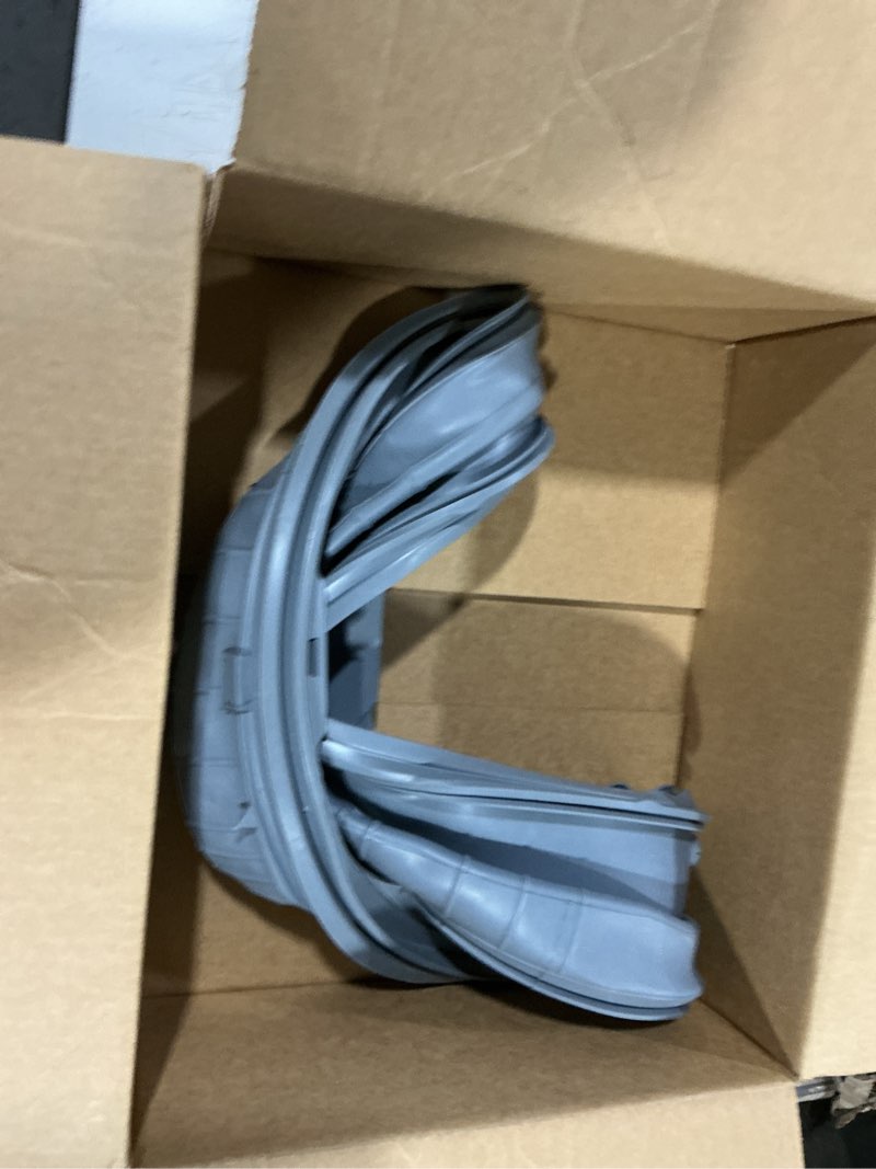 Condition photo showing Good Condition for upgrade mds47123602, mds47123601 washer door boot gasket compatible with kenmore washing machine,replaces ah3535210,ea3535210,ps3535210,mds64237201,mds64237202 washer door boot seal
