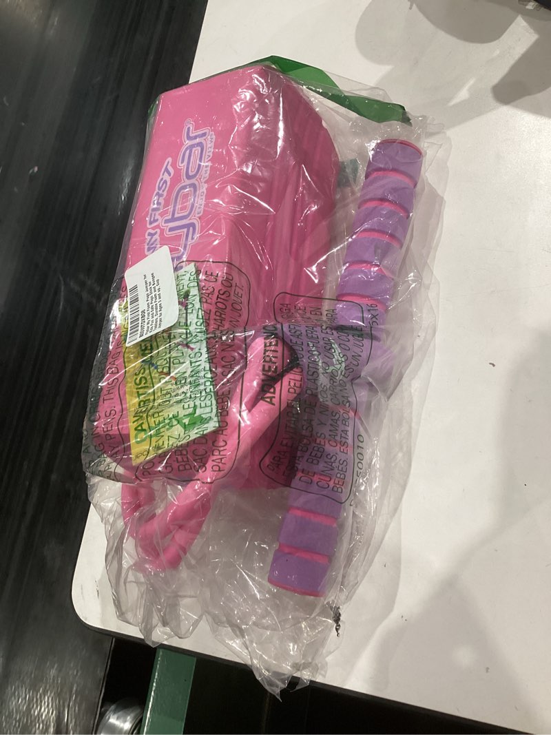 Condition photo showing Good Condition for Flybar My First Foam Pogo Jumper for Kids Fun and Safe Pogo Stick for Toddlers, Durable Foam and Bungee Jumper for Ages 3 and up, Supports up to 250lbs Pink