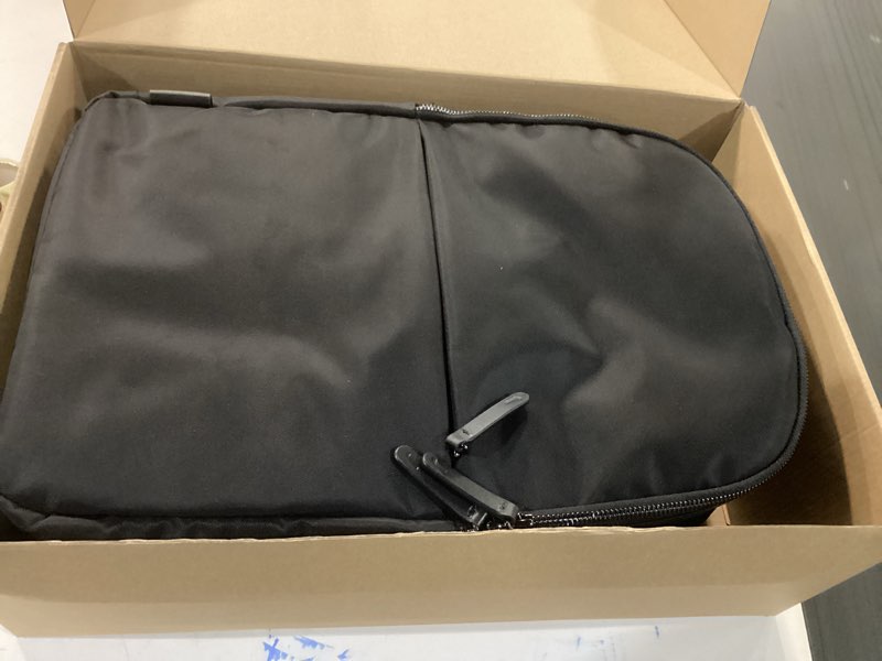 Condition photo showing Good Condition for Carry All Backpack 20L - Water-Resistant, Luggage Backpack for Men & Women - With Internal Dividers, Multi Pocket - Ideal for Travel, Work - Stylish, Quality & Durable - Midnight Black 20L Midnight Black