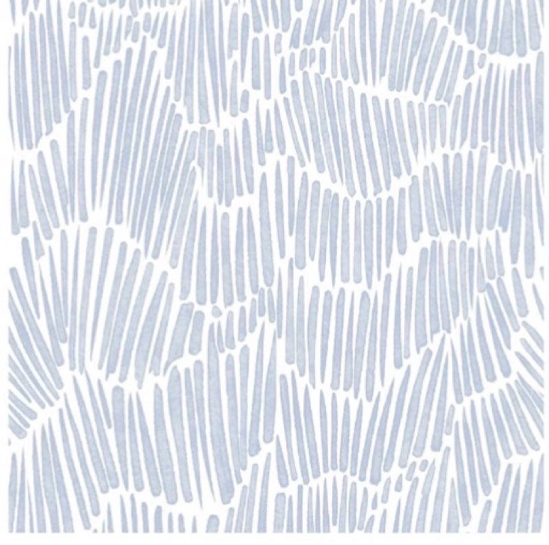 modern peel and stick wallpaper white and blue striped wallpaper boho contact paper 17.3''×393'' sel
