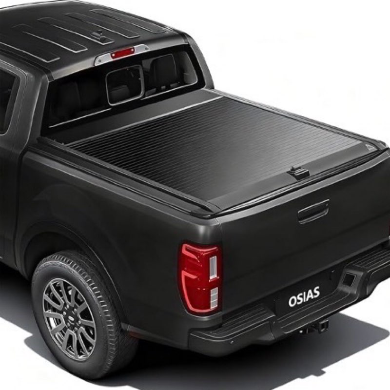 retractable truck bed 5.8ft hard tonneau cover for 2014-2026 chevy silverado/gmc sierra 1500 (5'8" /