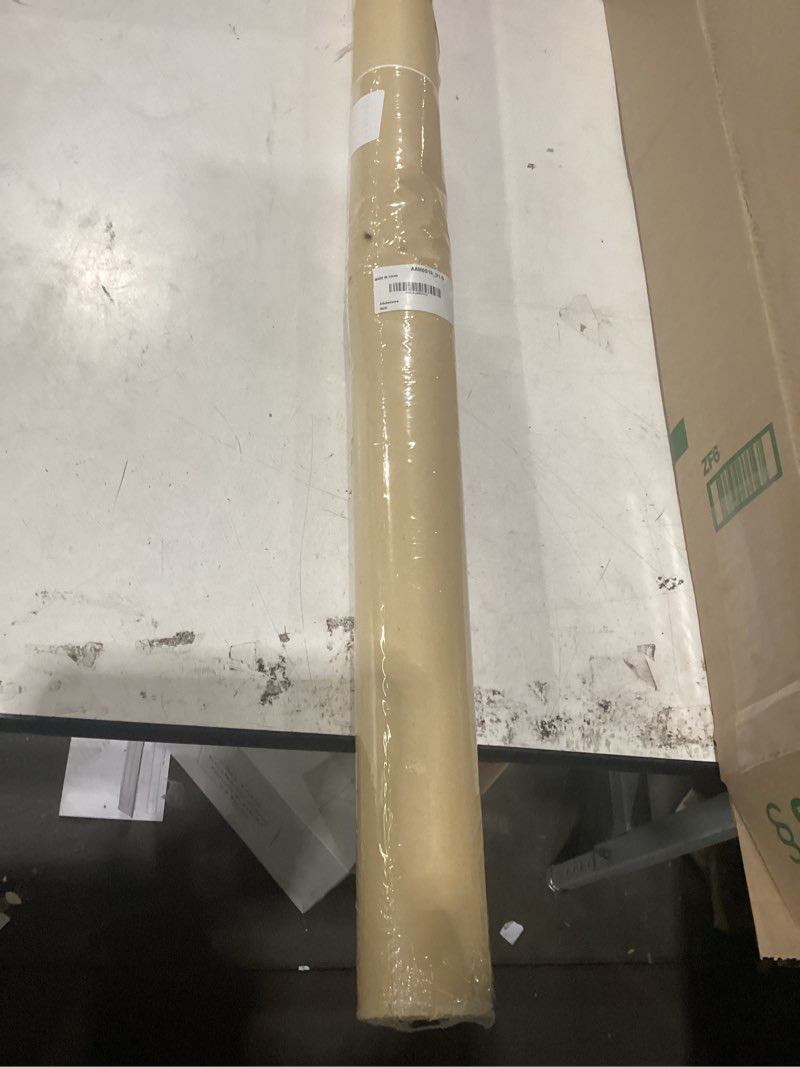 Condition photo showing New/Like New for moretoes 36" x 1,200"(100') brown wrapping paper roll, kraft packing paper roll for gift wrapping craft bulletin board banner art bouquet flower packing moving shipping 75gsm
