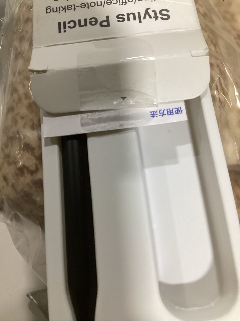 Condition photo showing New/Like New for Stylus Pen for ipad 2018-2025, USB-C Fast Charging Pencil, Pixel-Perfect Tilt Sensitivity for iPad 11/10/9/8/7/6/A16, iPad mini 7/6/5, iPad Air M3/2 11"/13"/5/4/3, iPad Pro M5/4 13"/12.9?/11? Black