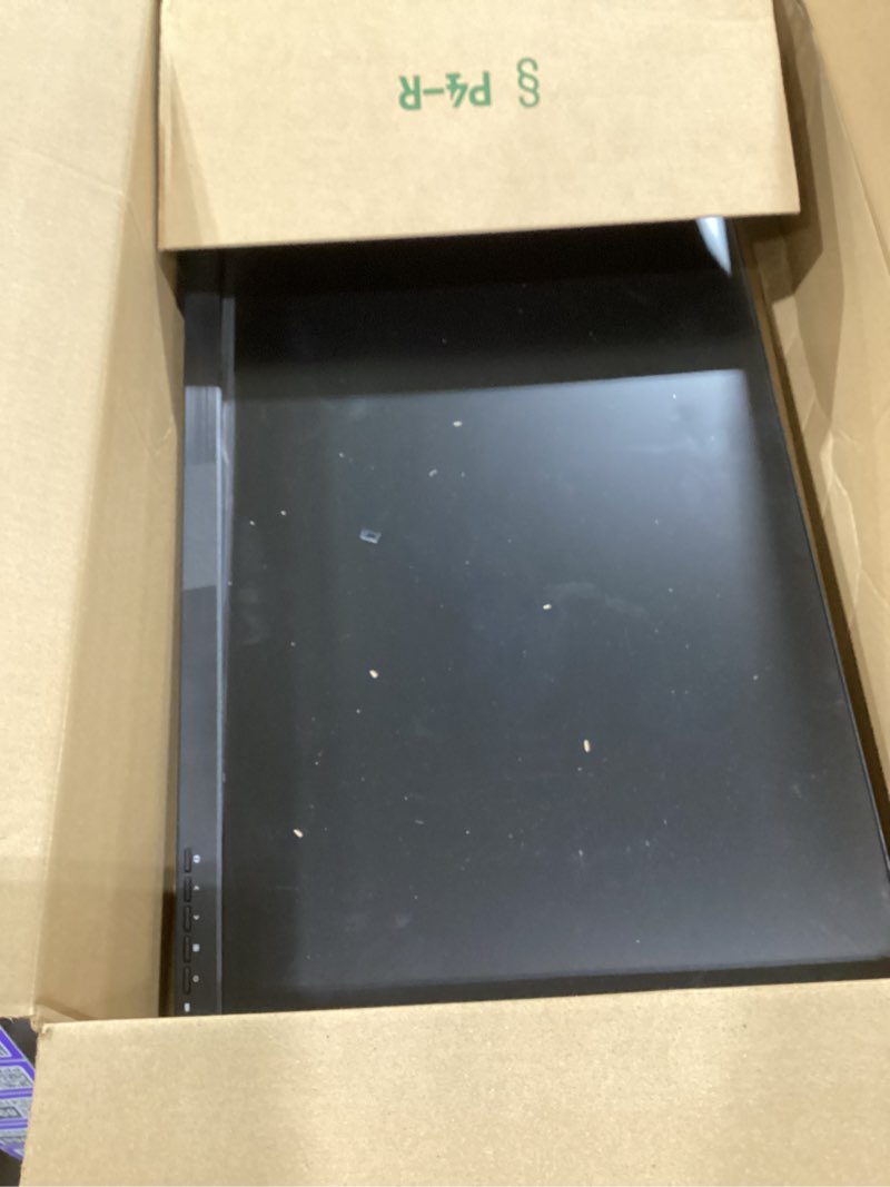 Condition photo showing Good Condition for amazon basics ips monitor 75 hz powered with aoc technology fhd 1080p hdmi, display port and vga input vesa compatible built-in speakers for office and home, 27 in, black