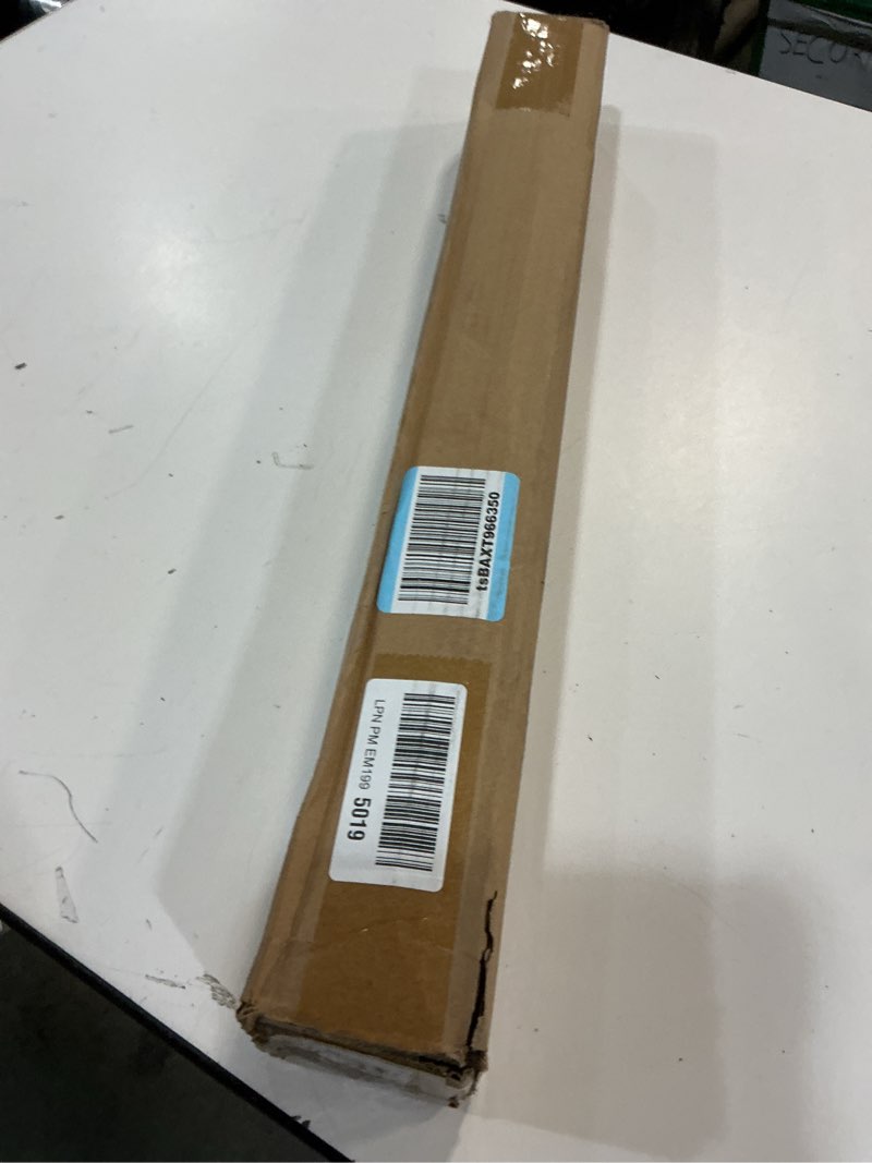 Condition photo showing New/Like New for Oterri Clear Writing Desk Pad, 24’’x48” Heat Resistant Waterproof PVC Round Edge Durable Desk Protect Mat, Anti-Static Writing Mat Table Protector 24" x 48"