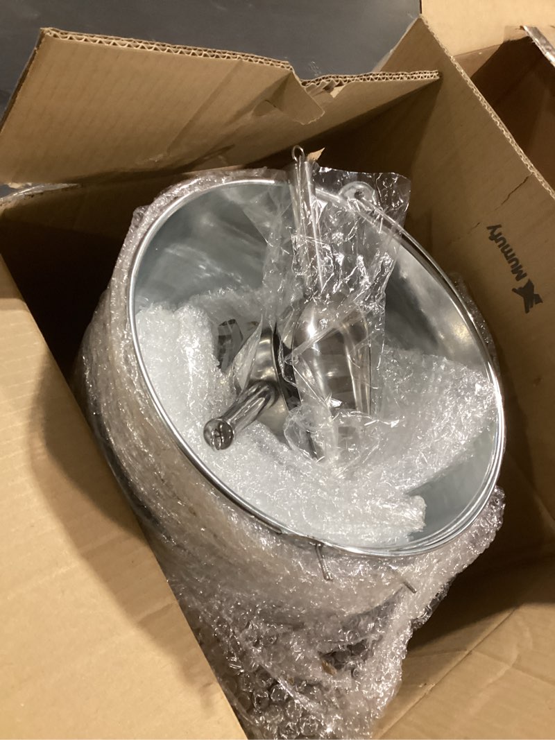 Condition photo showing Good Condition for mumufy 12 pcs 10l large metal beer bucket 10.6 x 10.2 x 7.5'' with ice shovels and tongs galvanized metal ice bucket tin with handle for summer pool wedding party supplies wine champagne bar