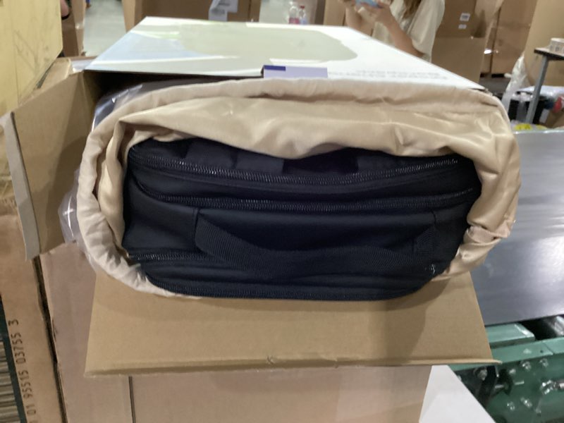 Condition photo showing Good Condition for diaper bag backpack for moms dads – baby bag with usb port, changing pad, laptop pocket – expandable, black