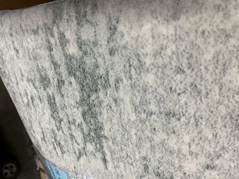blue machine washable area rug